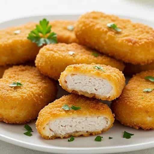 تصویر 2 از خرید و قیمت ناگت نیمه آماده مرغ + فروش صادراتی